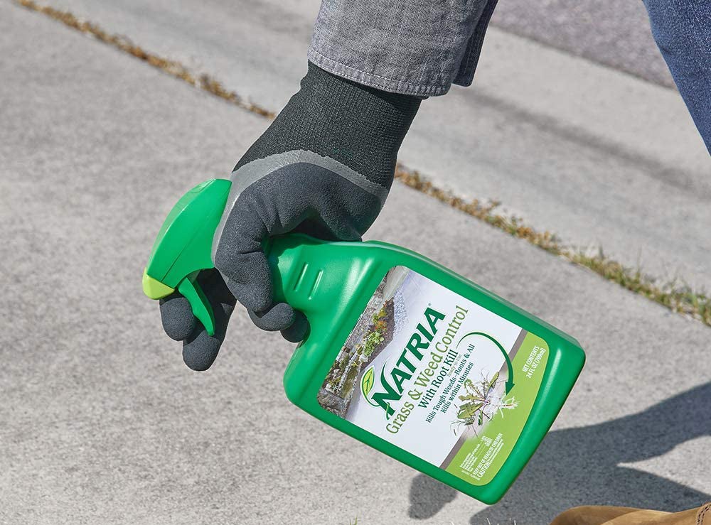what is a safe weed killer