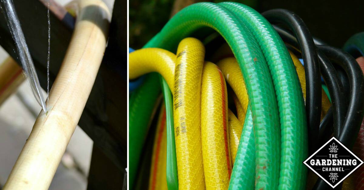 can you recycle garden hose