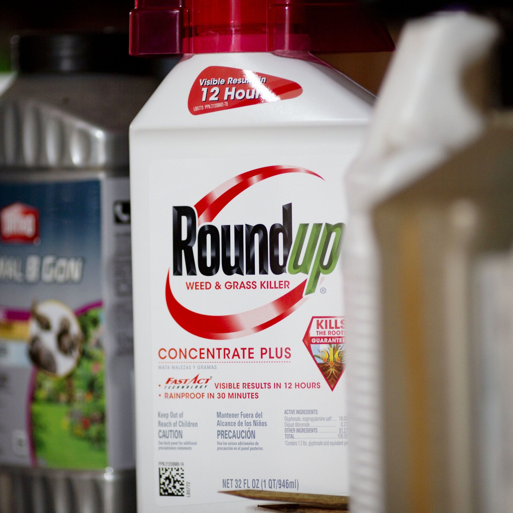 how dangerous is roundup weed killer