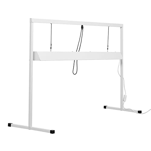 iPower 54WX2 4 Feet 2-Bulb T5 Fluorescent Grow Light Stand ...