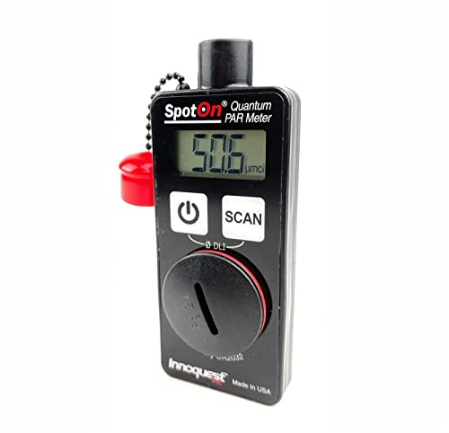 SpotOn 400-700nm Quantum PAR Meter. Scientific Grade. DLI Mode Built ...