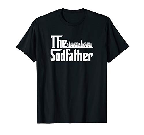 Funny The Sod Father Grass Cutting Lawn Care weed killer ...