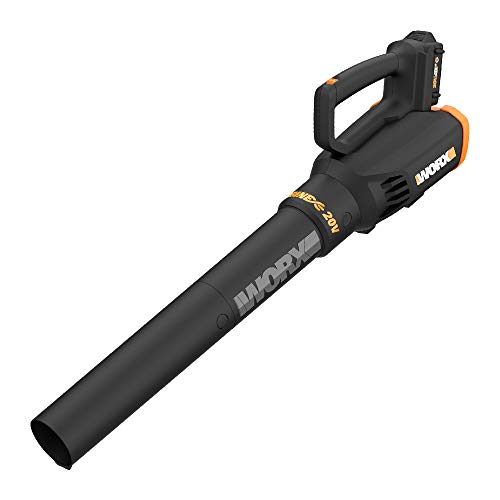 WORX 20V Turbine Cordless Two-Speed Leaf Blower Power Share - ...