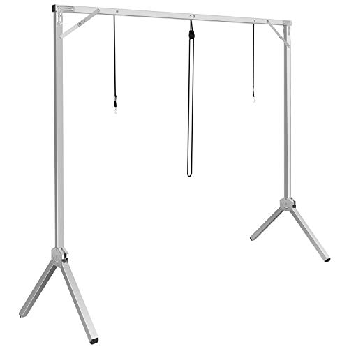 iPower GLJMPSFOLD4 4 Feet Foldable Grow Light Stand Rack for ...