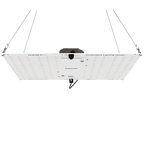 HLG 100 Rspec Horticulture Lighting Group Quantum Board LED Grow ...