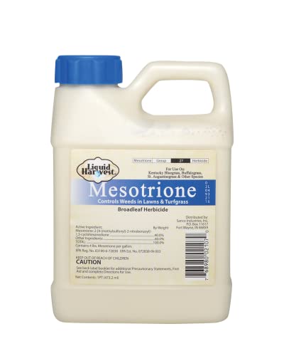 Liquid Harvest Mesotrione 16oz Professional Concentrate (Equivalent to Leading Brands) ...