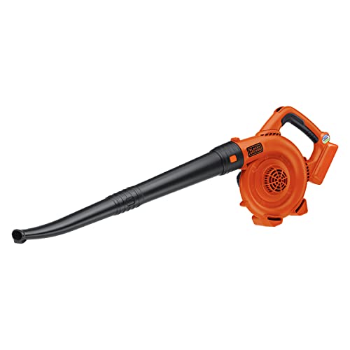 BLACK+DECKER 40V MAX* Cordless Hard-Surface Sweeper with POWERCOMMAND, Tool Only ...