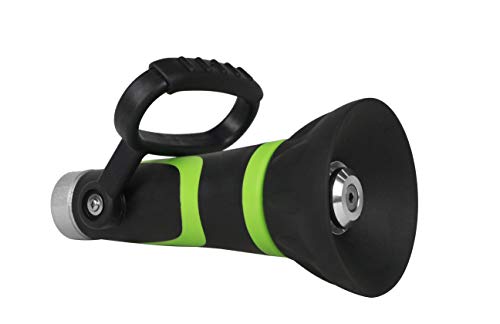 GREEN MOUNT GSFNG98 Garden Hose Nozzle, Fireman's Hose Heavy Duty ...