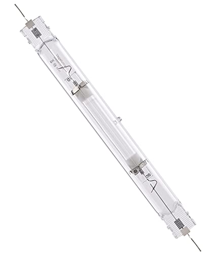 Vegelumax 600W Double Ended MH Grow Light Lamp Bulb,PPF 650 ...