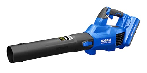 Kobalt Gen4 40-Volt 520-CFM 160-MPH Brushless Handheld Cordless Electric Leaf ...