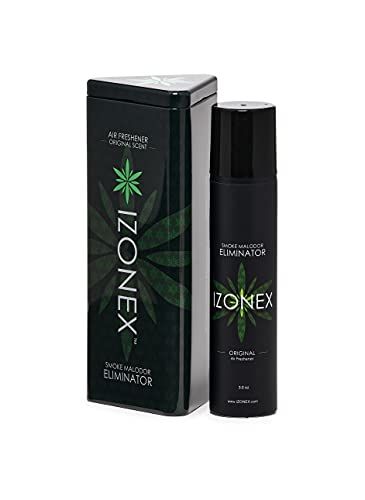 IZONEX Smoke Odor Eliminator Spray for Home & Car, Instant ...