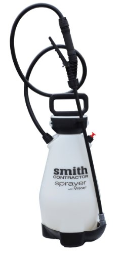 Smith Contractor 190216 2-Gallon Sprayer for Weed Killers, Herbicides, and ...