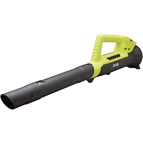 RYOBI 18-Volt Cordless Leaf Blower/Sweeper (Bare Tool P2109, Without Battery ...
