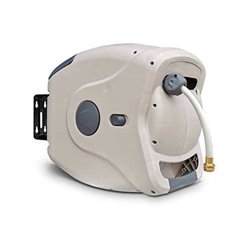 gartenkraft XW-30B Hose Reel, 100 Feet 5/8