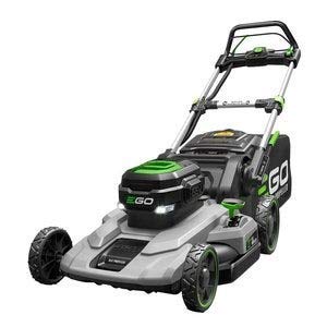 EGO Power+ LM2142SP 21-Inch 56-Volt Lithium-Ion Cordless Electric Dual-Port Walk ...