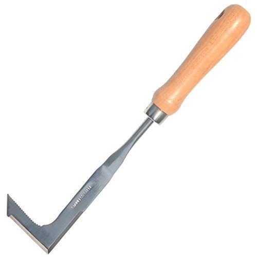 GREBSTK Crack Weeder Crevice Weeding Tool Manual Weeder Beech Handle ...