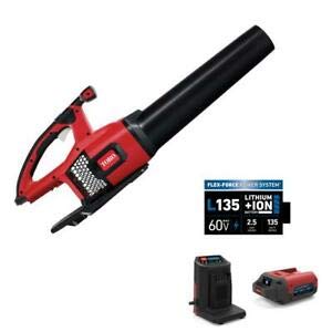 Toro 115 MPH 605 CFM 60-Volt Max Lithium-Ion Brushless Cordless ...