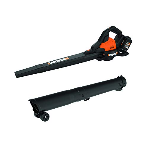 Worx 40V 4.0Ah Cordless Leaf Blower/Vac/Mulcher Power Share - WG583 ...