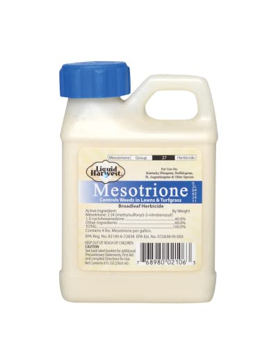 Liquid Harvest Mesotrione 8oz Professional Concentrate (Equivalent to Leading Brands) ...