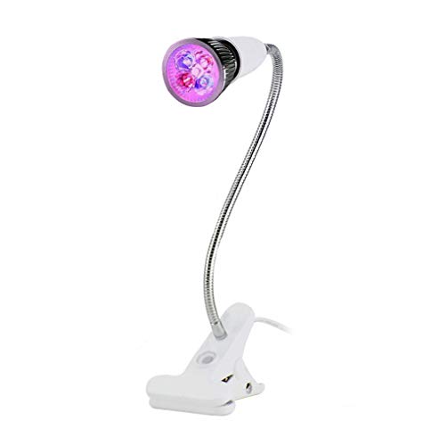 MD Lighting Small LED Plant Grow Light for Indoor Plants, ...