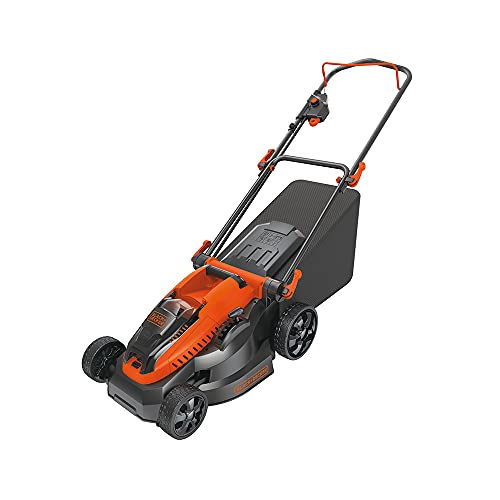 BLACK+DECKER 40V MAX* Cordless Lawn Mower with Battery and Charger ...