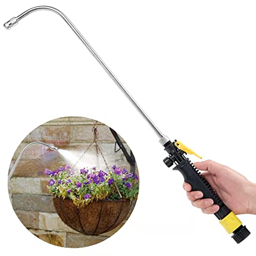 Mist Watering Wand For Hanging Baskets,25 Inch Spray Wand With ...