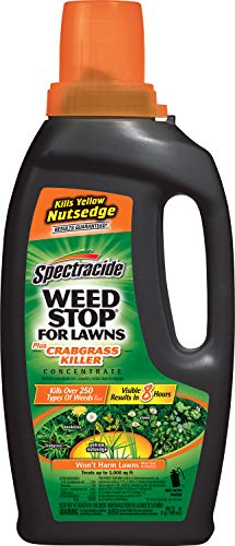 Spectracide Weed Stop For Lawns Plus Crabgrass Killer Concentrate, Weed ...