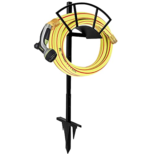 Garden Hose Holder Freestanding, Water Hose Holder, Hose Hanger Heavy ...