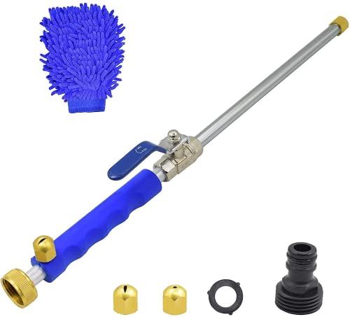 Buyplus Hydro Jet Power Pressure Washer Wand - Portable High ...