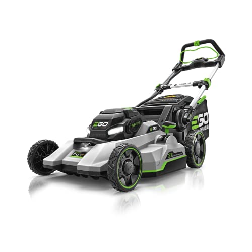 EGO Power+ LM2150SP 21-Inch 56-Volt Lithium-Ion Cordless Electric Select Cut ...
