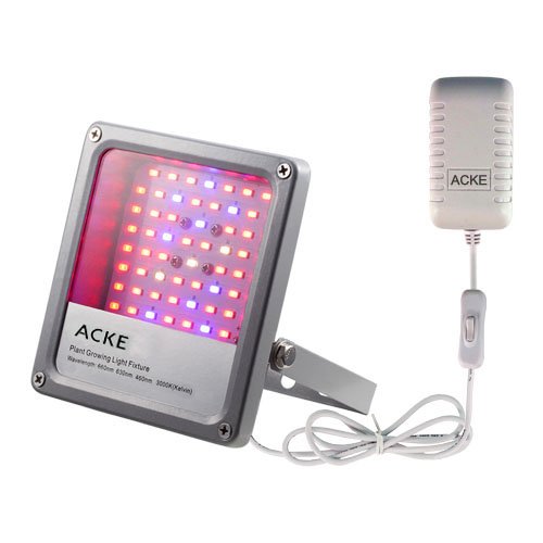 ACKE LED Grow Lights Full Spectrum,Plant Lights,Growing Lamps 12W for ...