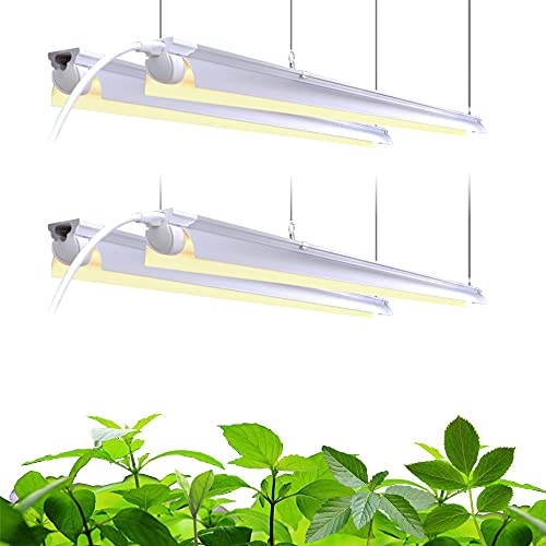 Barrina Full Spectrum Grow Light, 168W(4 x 42W, 1000W Equivalent), ...