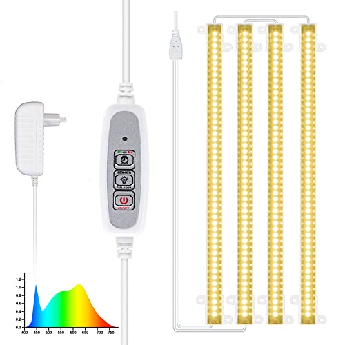 GREENSINDOOR LED Plant Grow Light Strips, Plant Light Strip for ...