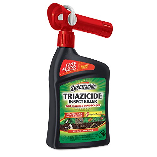 Spectracide 95830 Triazicide Insect Killer for Lawns & Landscapes Concentrat, ...