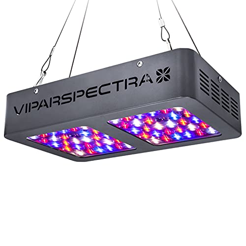 VIPARSPECTRA 300W LED Grow Light with Daisy Chain Function, Full ...