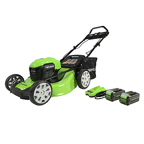Greenworks 40V 21