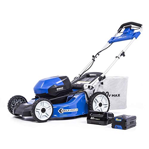 KT Kobalt 80-Volt Max Brushless Lithium Ion 21-in Self-propelled Cordless ...