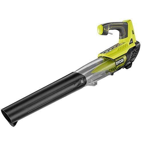 RYOBI ONE+ 18-Volt Lithium-Ion Cordless Leaf Blower - Bare Tool ...