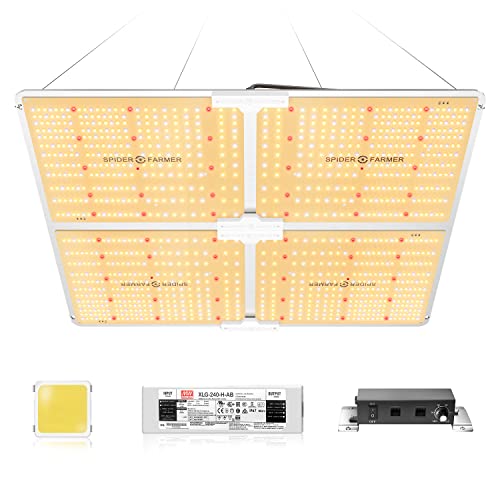 2022 Newest SPIDER FARMER SF4000 LED Grow Light 5x5 ft ...