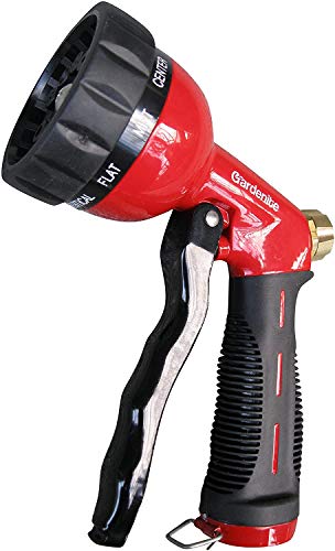 Garden Hose Nozzle / Hand Sprayer - Heavy Duty 10 ...