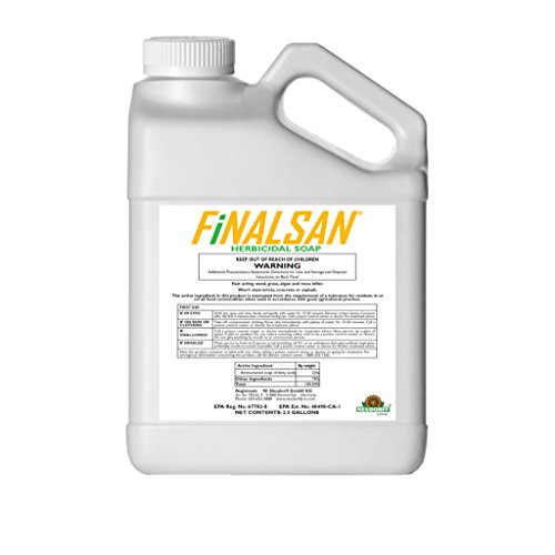 Finalsan Organic Herbicide Total Vegetation and Weed Killer Concentrate Roundup ...