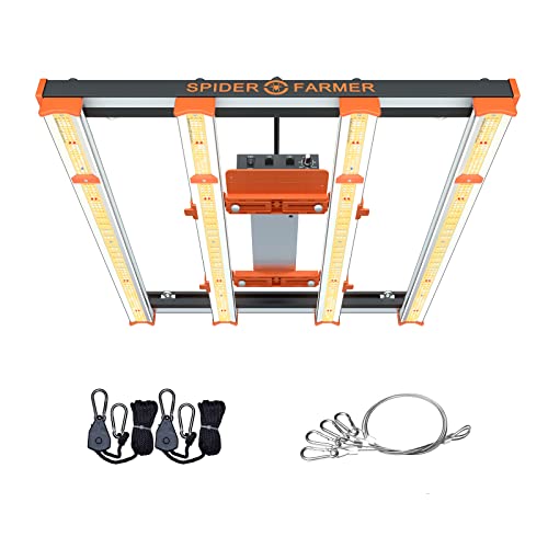 2022 Newest Spider Farmer SE3000 Bar LED Grow Lights 300W ...