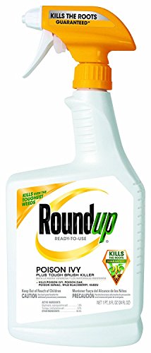 Roundup Poison Ivy & Tough Brush Killer Glyphosate Rtu 24 ...