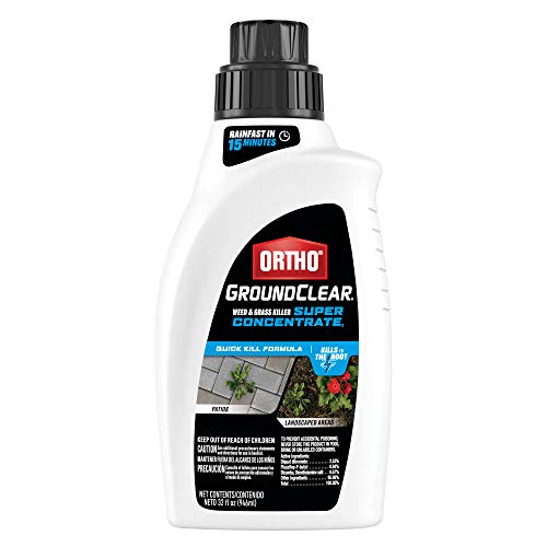 Ortho GroundClear Weed and Grass Killer Super Concentrate1: Treats up ...