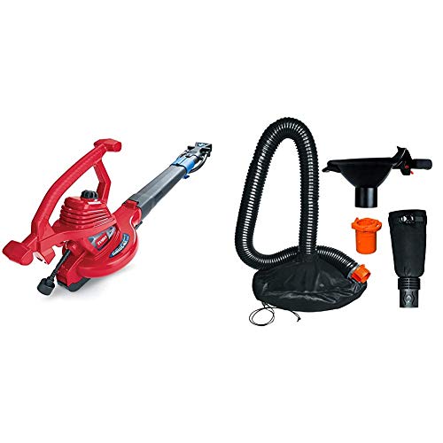 Toro 51621 UltraPlus Leaf Blower Vacuum, Variable-Speed (up to 250 ...