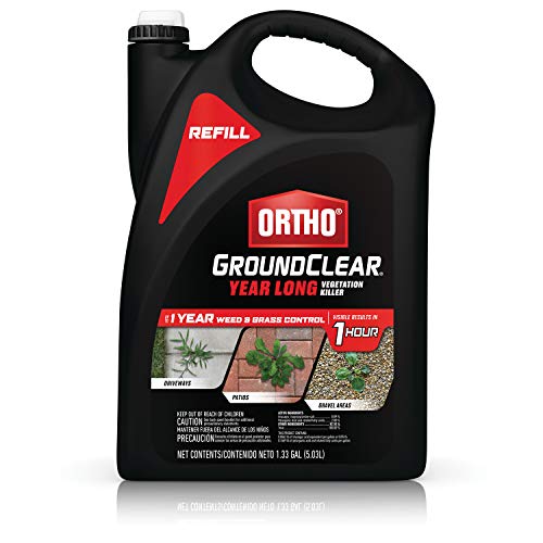 Ortho GroundClear Year Long Vegetation Killer Refill - Visible Results ...
