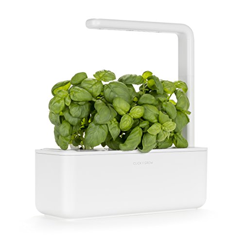 Click & Grow Indoor Herb Garden Kit with Grow Light ...