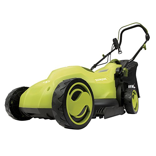 Sun Joe MJ400E 12-Amp 13-Inch Electric Lawn Mower w/ Grass ...