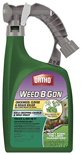 Ortho Weed B Gon Chickweed, Clover & Oxalis Killer for ...