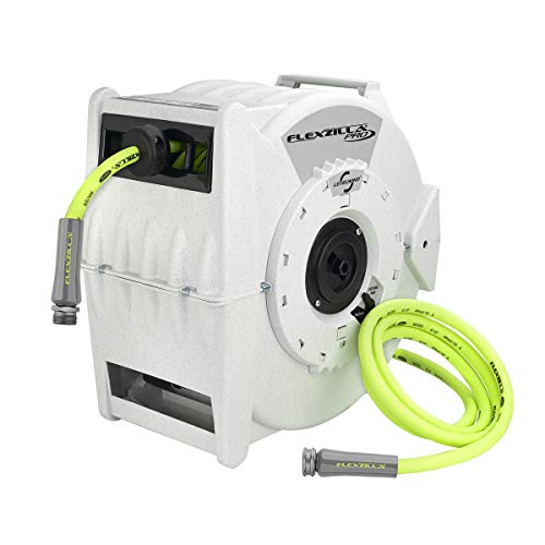 Flexzilla Retractable Water Hose Reel, 1/2